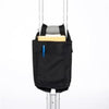 Nylon Crutch Bag 9" x 6" x 1-1/2"