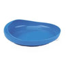 Maddak Inc Scooper Plate 10" x 8" x 1", High Rim with a Reverse Curve, Help In Scooping Food