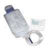 Microtek Medical Center Hang Enema Bag 1500 cc, Touch-N-Seal Valve, Latex-free