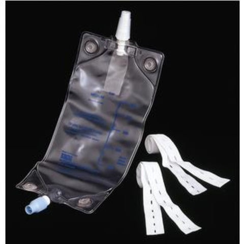 MicroTek Deluxe Leg Bag with Anti-reflux Valve 600mL Medium