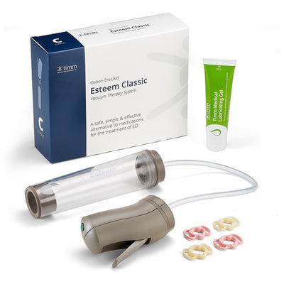 Timm Medical Osbon ErecAid Vacuum Erection Device (VED) Therapy System for ED and Impotence