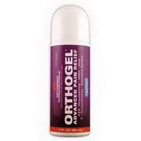 Orthogel Cold Therapy, Topical Analgesic, 3 oz. Roll-on, 4135