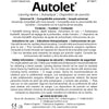 Owen Mumford Autolet Impression Advanced Lancing Device, Comfort Zone Technology, 7 Customizable Penetration Depth Settings, AT0271