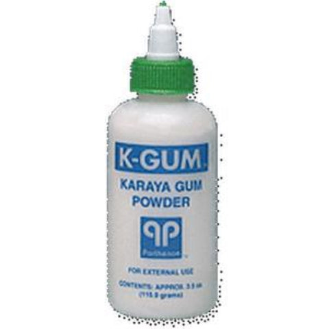 Parthenon K-Gum Karaya Gum Powder, 16oz Bottle, GUM16