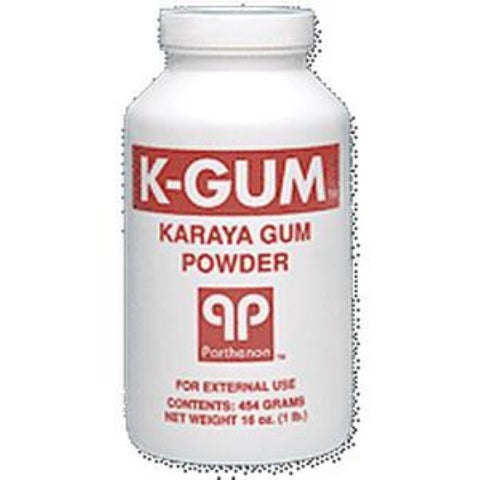 Parthenon K-Gum Karaya Gum Powder, 3oz Bottle, GUM30