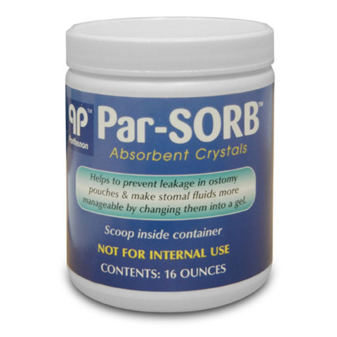 Parthenon Par-Sorb Ostomy Absorbent Crystal, 16 oz., P2001-16