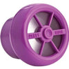 Passy-Muir Low Profile Tracheostomy & Ventilator Swallowing and Speaking Valve Purple, Non-disposable, Flexible Rubber Tubing
