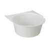 Compass Health PMI Replacement Commode Pail for 310 Commode Seat, 88-310CP