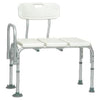 PMI ProBasics Transfer Bench, 25" Seat, Seat Depth 16" 300 lb Capacity, 28.5" Depth 17.5"