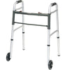 PMI ProBasics Two-Button Release Folding Aluminum Junior Walker with 5" Wheels, 300 lb Capacity