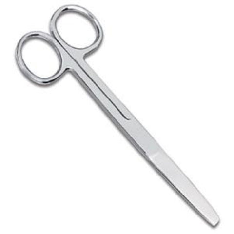 Prestige Medical Dressing Scissor, 5-1/2", Straight, Blunt Tip