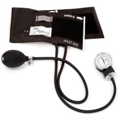 Basic Aneroid Sphygmomanometer W/Nylon Cuff, Adult