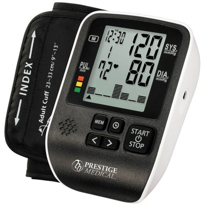 Prestige Healthmate Premium Upper Arm Digital Blood Pressure Monitor, Fits arms 9 to 13 Inches