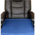 Fiberlinks Textiles Waterproof Chair Pad 21" X 22", Brown