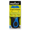 Productive Fitness Profoot Triad Orthotic Insole for Men, 3 Zone Support for Pain Relief, 11601