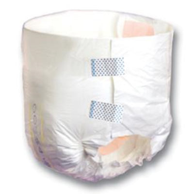 Tranquility All-Through-the-Night Disposable Brief, Peach Mat Construction, 18-1/2 oz Capacity, Extra-Small, 2183