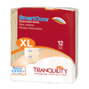 Tranquility SmartCore Disposable Brief, 34 oz Fluid Capacity, XL (56"-64"), Beige - Replaces PU2414