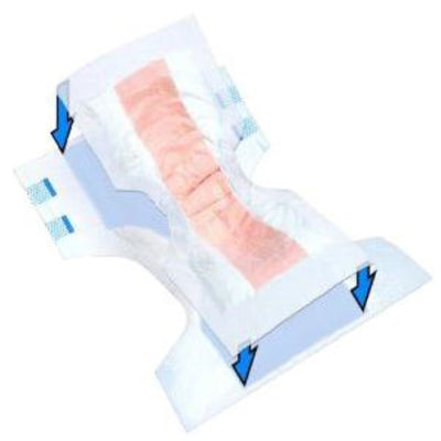Tranquility Diaper Booster Pad 11-1/2" x 3-1/4", 4-1/5 oz Fluid Capacity, Youth