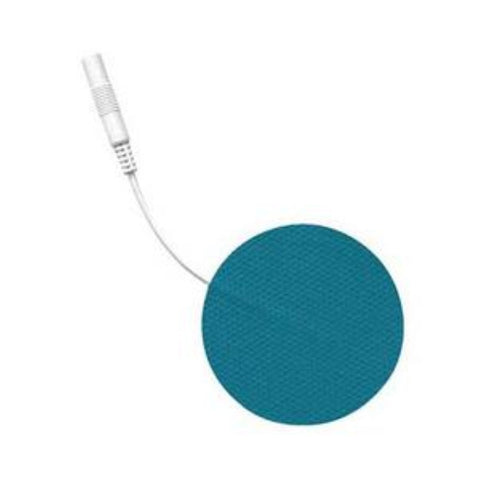 Pain Management Technologies Soft Touch Cloth 2" Round Gel Electrode for use with TENS, EMS, Interferential, Micro current, Galvanic Generators
