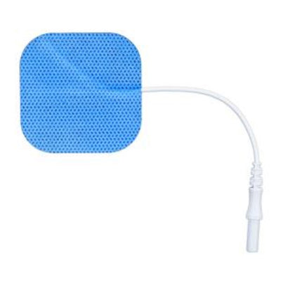 Pain Management Soft-Touch Cloth Electrode (Tyco Gel) 2" x 2" Square for use with TENS, EMS, Interferential, Micro current, Galvanic Generators