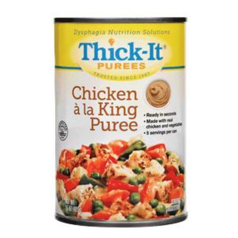 Kent Precision Foods Thick-It Chicken A La King Puree 15 oz, 90 Cal