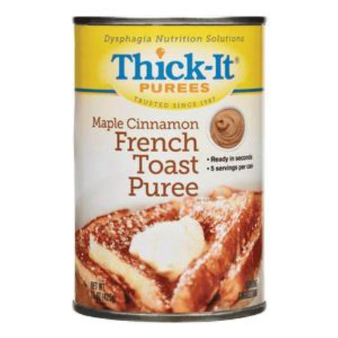 Kent Precision Foods Thick-It Maple Cinnamon French Toast Puree 15 oz