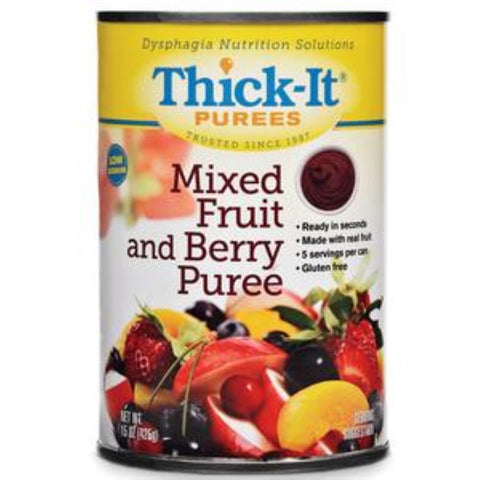 Kent Precision Foods Thick-It Mixed Fruit & Berry Puree 15 oz