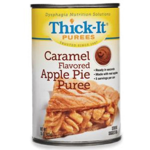 Kent Precision Foods Thick-It Caramel Flavored Apple Pie Puree 15 oz