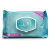 PDI Hygea Flushable Personal Cleansing Cloths, Size 5.3" x 6.8", Softpack 48 Wipes