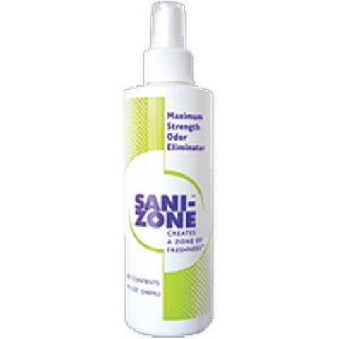 Sani-Zone Maximum Strength Odor Eliminator Spray, 2 oz, Air Freshener, Non Toxic