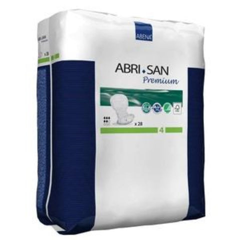 Abena Abri-San 4 Premium Shaped Pad, 800mL Absorption, RB9271