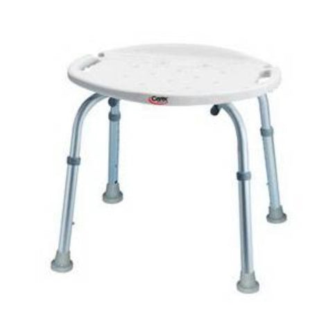 Carex Classics Bath and Shower Seat without Back, Weight Capacity 300 lb