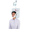 Carex Head Halter Over-Door Cervical Traction Set 2 to 20 lb, Adjustable