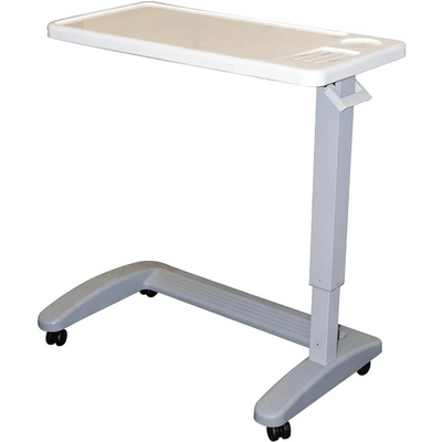 Carex Overbed Table, "C" Style Base, Adjusts For Left/Right