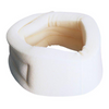 Carex® Cervical Collar Poly Foam with Soft Porous Cotton Cover, Hook and Loop Closure Adjusts for Proper Fit