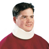 Carex® Cervical Collar Poly Foam with Soft Porous Cotton Cover, Hook and Loop Closure Adjusts for Proper Fit