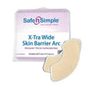 Safe N' Simple Skin Barrier Arc, Alcohol-Free, Adhesive