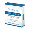 Safe n' Simple Simpurity XeroForm Petrolatum Impregnated Gauze Wound Dressing, 1'' x 8''