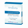 Safe n' Simple Simpurity XeroForm Petrolatum Impregnated Gauze Wound Dressing, 2'' x 2''