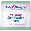 No-Sting Skin Barrier Film - 25 per box