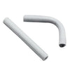 Salter Labs E-Z Wrap Closed-Cell Foam Tube Cushion Light Gray, Soft, Over-the-ear
