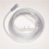 Adult Nasal Non-Flared Cannula, Safety Channel, 7'