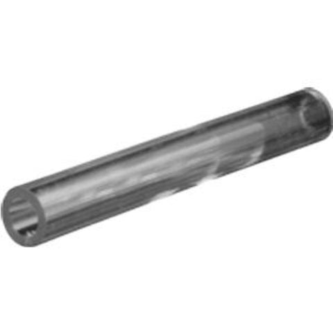 Salter Labs Oxygen Tubing Connector 2" Clear, Lightly Tinted Vinyl Material, Plastic Adapter for Adding Additional Lengths of Oxygen Tubing, Durable, Reliable to use, Cost effective