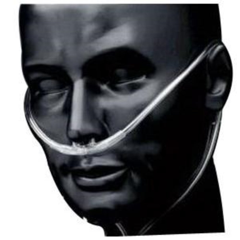 Salter Labs Demand Cannula for Dual-Port Oxygen Systems | 4-7 ft Tubing