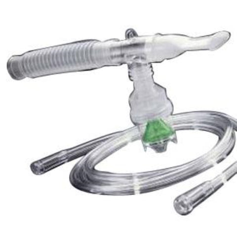 Salter Labs Nebulizer with Anti-drool "T" Mouthpiece and 7 ft. Supply Tube