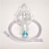 Salter Labs Nebulizer with Thread-Grip and Anti-drool "T" Mouthpiece, 7 ft. Supply Tube