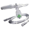 Salter Labs Nebulizer with Adult Elastic Headstrap Style Aerosol Mask and 7' Supply Tube