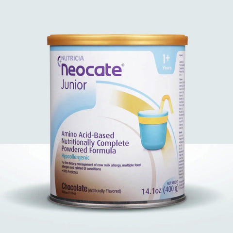 Neocate Junior Pediatric Nutrition Chocolate Powder 14 oz. Can