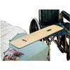 Sammons Preston Inc Bariatric Transfer Board Heavy Duty 35" L x 8" W, 5/8" Thick, 600 lbs Capacity, Two Perpendicular Hand Slots