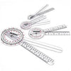 Sammons Preston Inc EZ Read Jamar Goniometer 6-3/4", Scale Reads 0° to 180° in 5° increments, Ideal for Small Joints